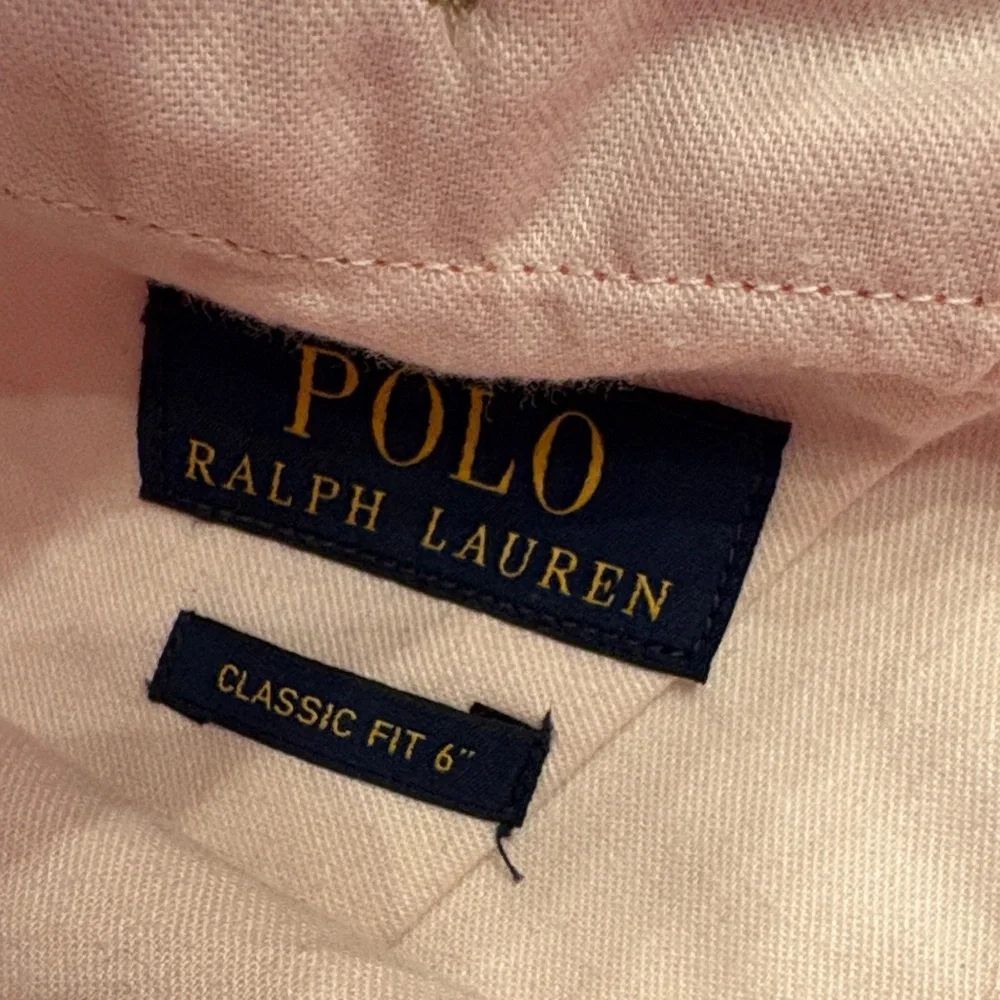 Polo Ralph Lauren Light Pink Classic Fit Shorts - Picture 2 of 7